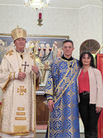 Владика Данило Козлинський висвятив в&nbsp;Агрентині нового диякона