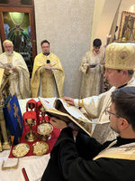 Владика Данило Козлинський висвятив в&nbsp;Агрентині нового диякона