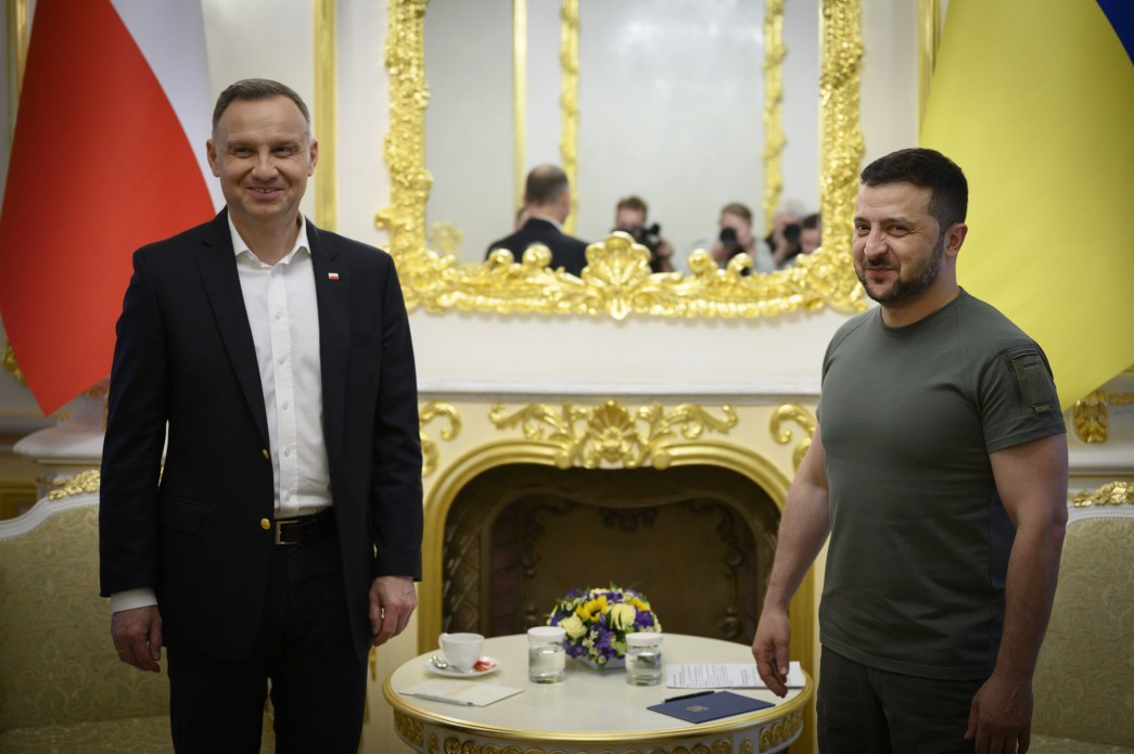 Володимир Зеленський очікує, що Євросоюз із 15 вересня скасує обмеження на імпорт української аграрної продукції Володимир Зеленський очікує, що Євросоюз із 15 вересня скасує обмеження на імпорт української аграрної продукції
