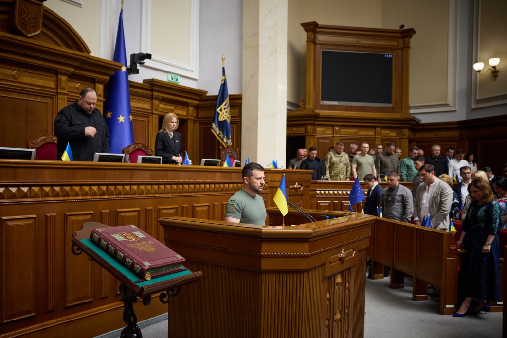 Володимир Зеленський запропонував основні напрями трансформації, яку Україна має здійснити за десятиріччя Володимир Зеленський запропонував основні напрями трансформації, яку Україна має здійснити за десятиріччя
