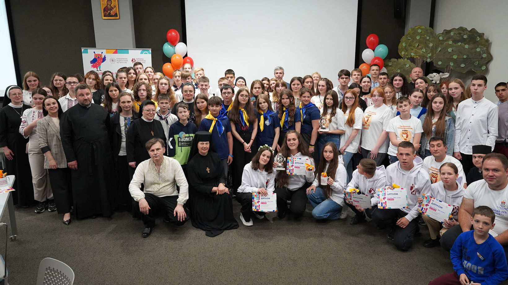 Всецерковна гра &laquo;Що? Де? Коли?&nbsp;&mdash; 2023&raquo; закінчилася. Хто з&nbsp;27&nbsp;команд переміг?