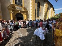 «Ви всі покликані бути святими», — владика Богдан Дзюрах в Ерфурті «Ви всі покликані бути святими», — владика Богдан Дзюрах в Ерфурті