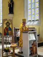 «Ви всі покликані бути святими», — владика Богдан Дзюрах в Ерфурті «Ви всі покликані бути святими», — владика Богдан Дзюрах в Ерфурті