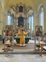 «Ви всі покликані бути святими», — владика Богдан Дзюрах в Ерфурті «Ви всі покликані бути святими», — владика Богдан Дзюрах в Ерфурті