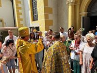 «Ви всі покликані бути святими», — владика Богдан Дзюрах в Ерфурті «Ви всі покликані бути святими», — владика Богдан Дзюрах в Ерфурті