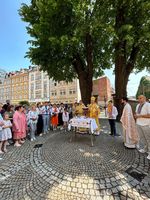 «Ви всі покликані бути святими», — владика Богдан Дзюрах в Ерфурті «Ви всі покликані бути святими», — владика Богдан Дзюрах в Ерфурті