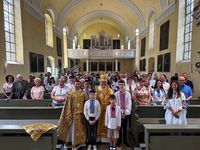 «Ви всі покликані бути святими», — владика Богдан Дзюрах в Ерфурті «Ви всі покликані бути святими», — владика Богдан Дзюрах в Ерфурті