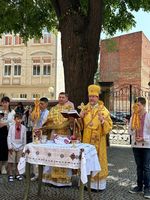 «Ви всі покликані бути святими», — владика Богдан Дзюрах в Ерфурті «Ви всі покликані бути святими», — владика Богдан Дзюрах в Ерфурті