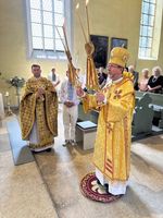 «Ви всі покликані бути святими», — владика Богдан Дзюрах в Ерфурті «Ви всі покликані бути святими», — владика Богдан Дзюрах в Ерфурті