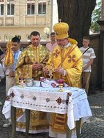 «Ви всі покликані бути святими», — владика Богдан Дзюрах в Ерфурті «Ви всі покликані бути святими», — владика Богдан Дзюрах в Ерфурті