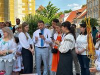 «Ви всі покликані бути святими», — владика Богдан Дзюрах в Ерфурті «Ви всі покликані бути святими», — владика Богдан Дзюрах в Ерфурті