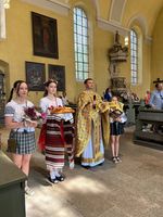 «Ви всі покликані бути святими», — владика Богдан Дзюрах в Ерфурті «Ви всі покликані бути святими», — владика Богдан Дзюрах в Ерфурті