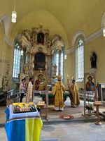 «Ви всі покликані бути святими», — владика Богдан Дзюрах в Ерфурті «Ви всі покликані бути святими», — владика Богдан Дзюрах в Ерфурті