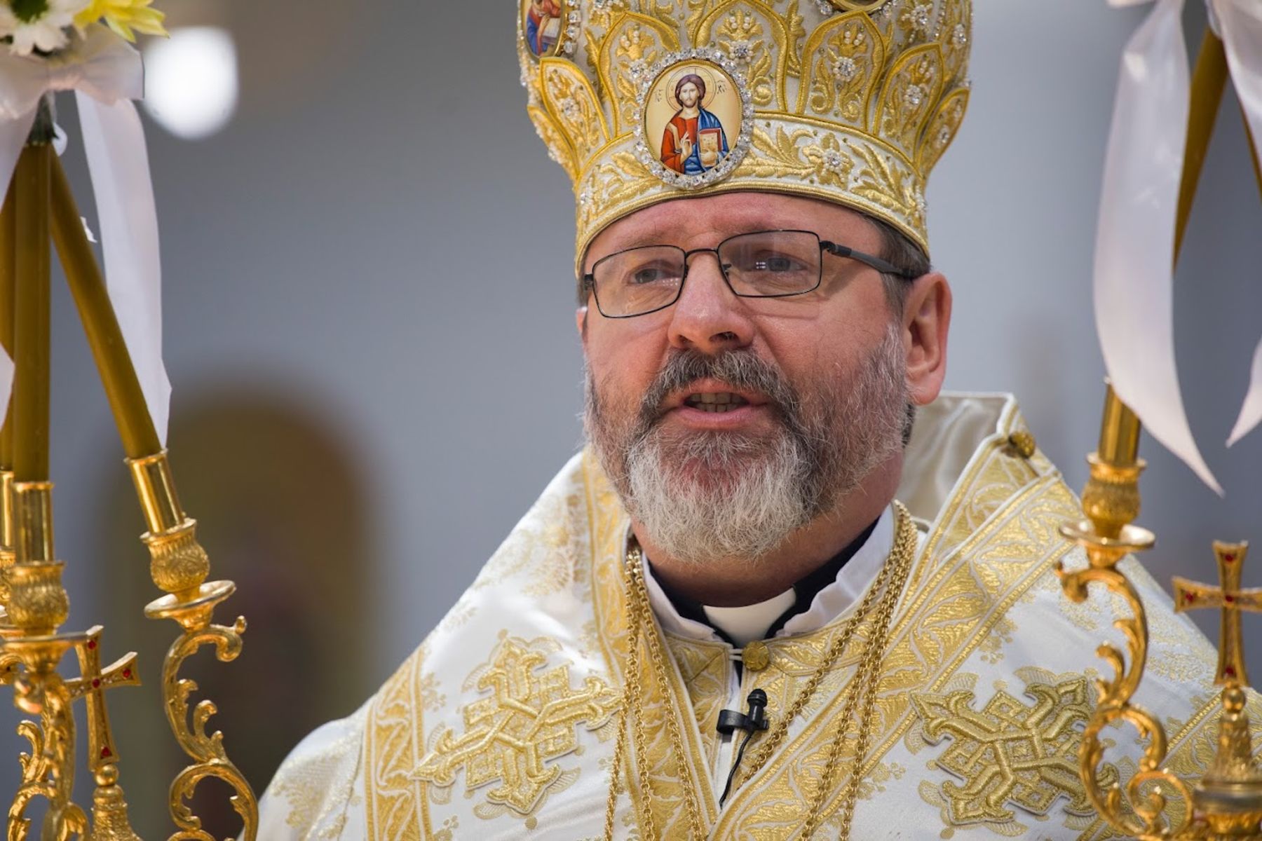 &laquo;Хто не&nbsp;любить Бога й України, той їх&nbsp;не&nbsp;достойний!&raquo;&nbsp;&mdash; Блаженніший Святослав у&nbsp;неділю Всіх святих