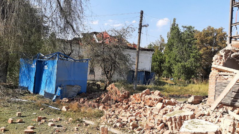 ⏺За минулу добу військові рф нанесли 79 ударів по 22 населеним пунктам
61 артилерійський обстріл прийшовся по Гуляйполю ⏺За минулу добу військові рф нанесли 79 ударів по 22 населеним пунктам
61 артилерійський обстріл прийшовся по Гуляйполю
