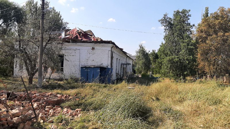 ⏺За минулу добу військові рф нанесли 79 ударів по 22 населеним пунктам
61 артилерійський обстріл прийшовся по Гуляйполю ⏺За минулу добу військові рф нанесли 79 ударів по 22 населеним пунктам
61 артилерійський обстріл прийшовся по Гуляйполю