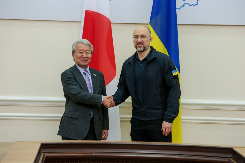 🇯🇵 Японське агентство міжнародного співробітництва (JICA) реалізовує в Україні програму екстреного відновлення на суму понад 500 млн доларів 🇯🇵 Японське агентство міжнародного співробітництва (JICA) реалізовує в Україні програму екстреного відновлення на суму понад 500 млн доларів