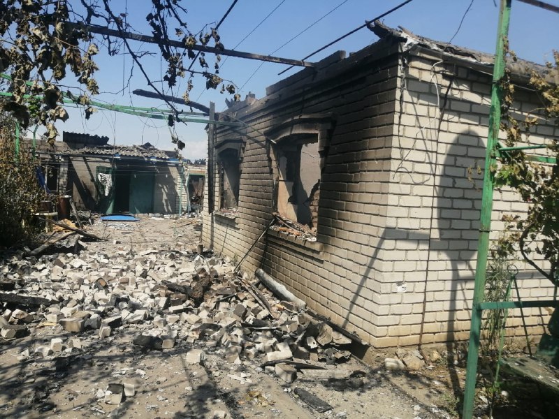 За минулу добу російські війська здійснили 76 обстрілів 14 населених пунктів Запорізької області За минулу добу російські війська здійснили 76 обстрілів 14 населених пунктів Запорізької області