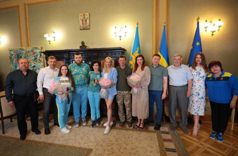 Павло і Юлія Коростильові, Валерія Терета та Анастасія Німець – золоті призери ІІІ Європейських ігор! Павло і Юлія Коростильові, Валерія Терета та Анастасія Німець – золоті призери ІІІ Європейських ігор!