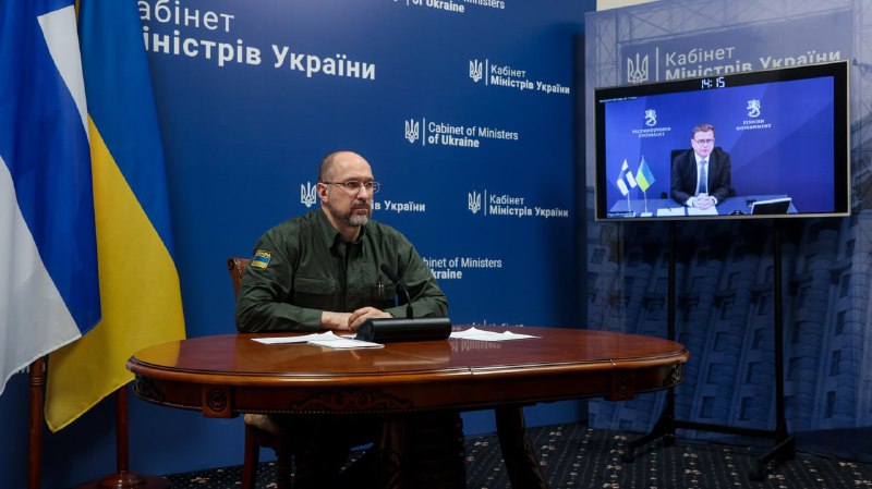 🇫🇮 Провів онлайн-розмову з новопризначеним Прем’єр-міністром Фінляндії Петтері Орпо 🇫🇮 Провів онлайн-розмову з новопризначеним Прем’єр-міністром Фінляндії Петтері Орпо