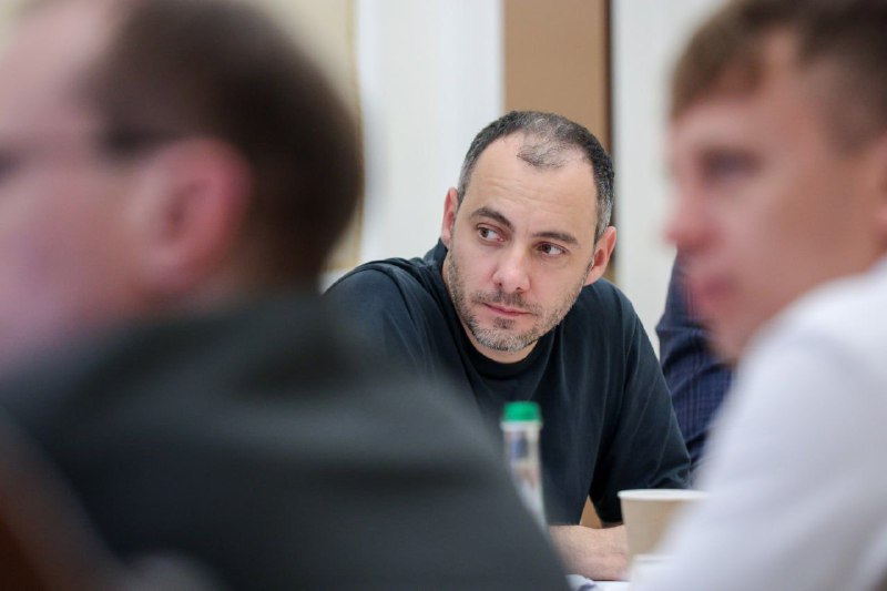Активно готуємося до осінньо-зимового періоду. Спільно з Віцепрем’єр-міністром з відновлення Активно готуємося до осінньо-зимового періоду. Спільно з Віцепрем’єр-міністром з відновлення