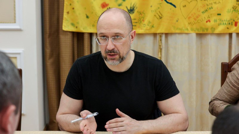 Активно готуємося до осінньо-зимового періоду. Спільно з Віцепрем’єр-міністром з відновлення Активно готуємося до осінньо-зимового періоду. Спільно з Віцепрем’єр-міністром з відновлення