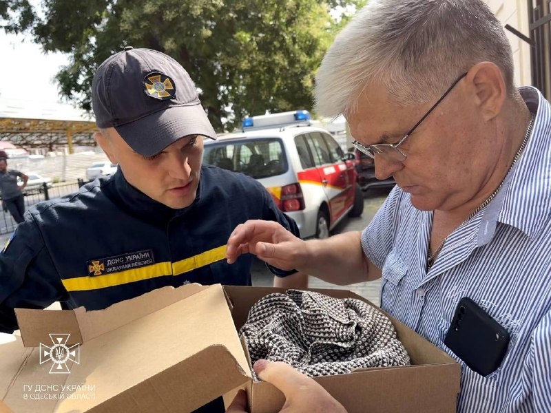 Жодного дня без доброї справи❤️
Вчора надзвичайники врятували серпокрильця Жодного дня без доброї справи❤️
Вчора надзвичайники врятували серпокрильця