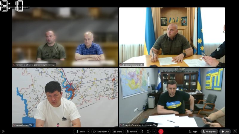 Працюємо спільно з місцевою владою над розв’язанням проблеми водопостачання для жителів південних регіонів. Працюємо спільно з місцевою владою над розв’язанням проблеми водопостачання для жителів південних регіонів.