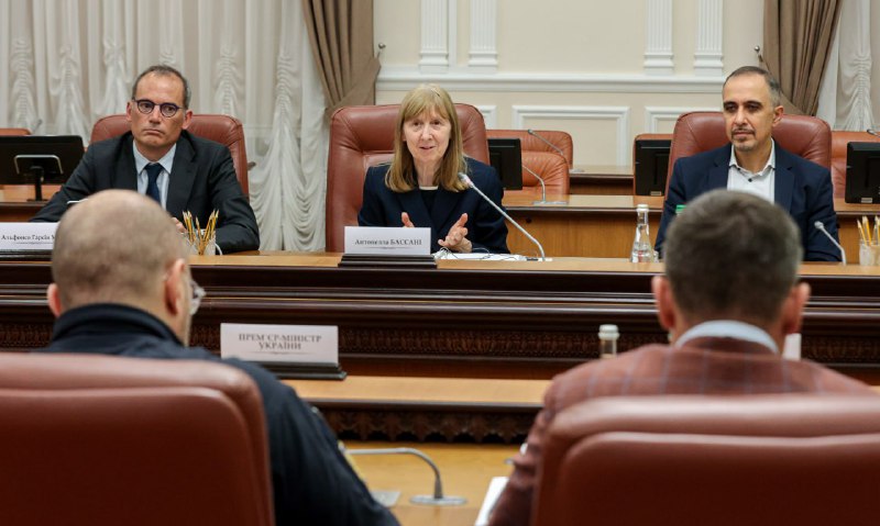 🌐 Група Світового банку планує мобілізувати більше 8 млрд доларів для нових програм в Україні 🌐 Група Світового банку планує мобілізувати більше 8 млрд доларів для нових програм в Україні