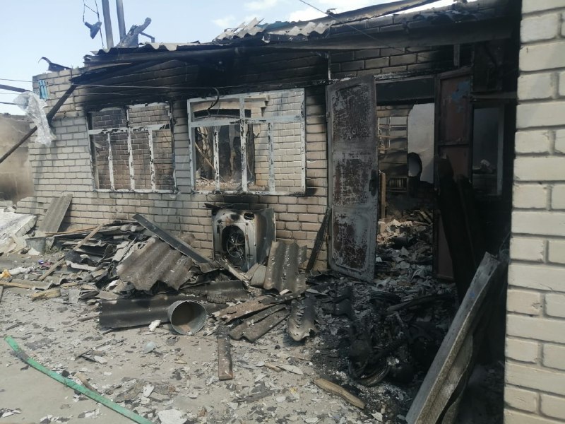За минулу добу російські війська здійснили 76 обстрілів 14 населених пунктів Запорізької області За минулу добу російські війська здійснили 76 обстрілів 14 населених пунктів Запорізької області