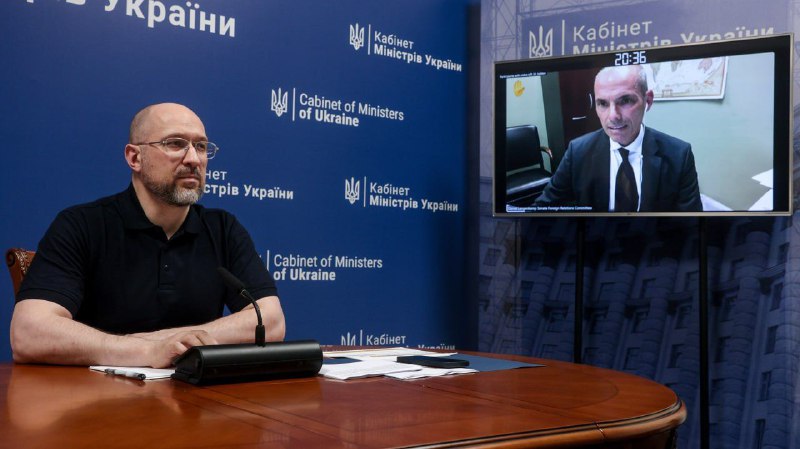 🇺🇸Провели онлайн-зустріч із представниками Конгресу США. Серед ключових тем розмови 🇺🇸Провели онлайн-зустріч із представниками Конгресу США. Серед ключових тем розмови