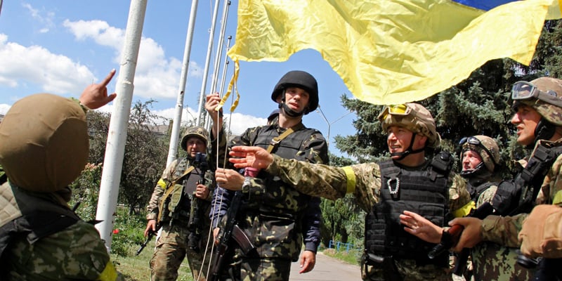 Дев'ять років тому завдяки мужності та незламності українських воїнів Слов'янськ і Краматорськ звільнили від терористів Дев'ять років тому завдяки мужності та незламності українських воїнів Слов'янськ і Краматорськ звільнили від терористів