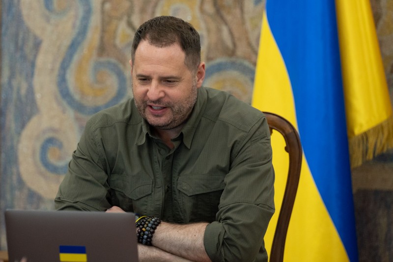 Андрій Єрмак провів розмову з директором Офісу з національної безпеки при Президентові Кореї Андрій Єрмак провів розмову з директором Офісу з національної безпеки при Президентові Кореї