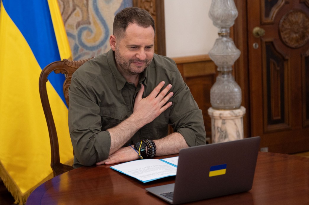 Андрій Єрмак провів розмову з директором Офісу з національної безпеки при Президентові Кореї Андрій Єрмак провів розмову з директором Офісу з національної безпеки при Президентові Кореї