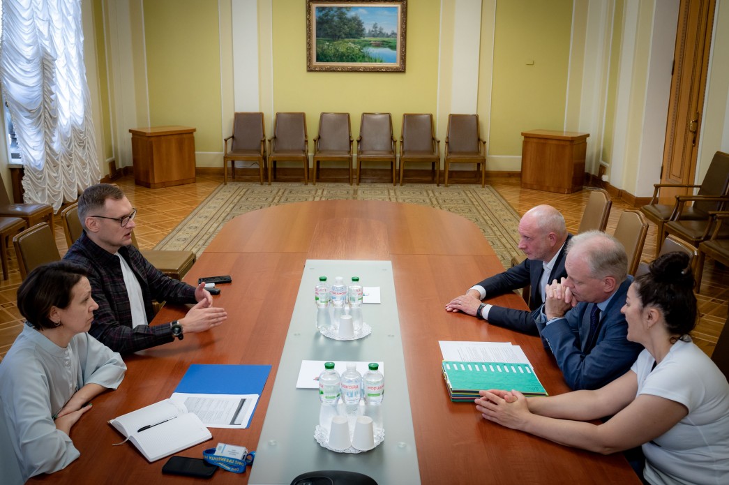 Андрій Смирнов обговорив із генеральним директором Європейської комісії з питань сусідства перебіг реалізації судової реформи в Україні Андрій Смирнов обговорив із генеральним директором Європейської комісії з питань сусідства перебіг реалізації судової реформи в Україні