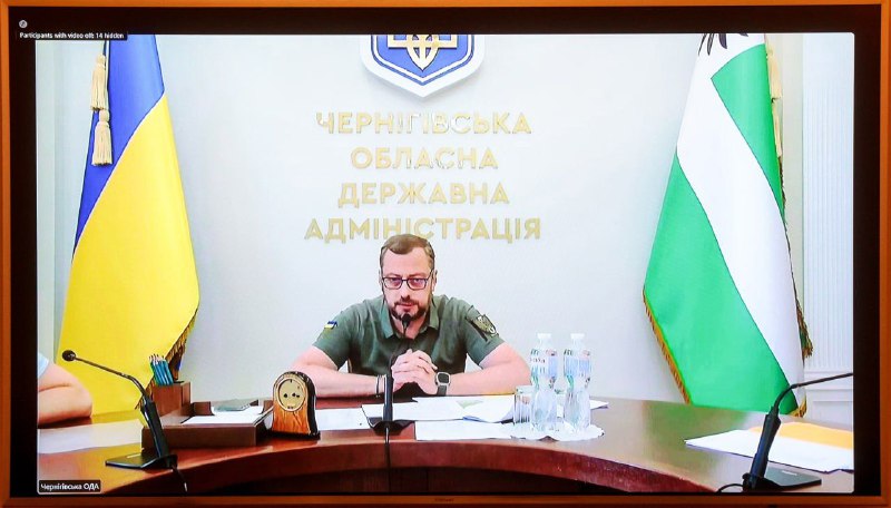 Наші північні області: Житомирщина, Київщина, Чернігівщина. Заслухав голів ОВА щодо проєктів відновлення. Наші північні області: Житомирщина, Київщина, Чернігівщина. Заслухав голів ОВА щодо проєктів відновлення.