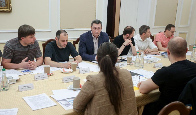 Активно готуємося до осінньо-зимового періоду. Спільно з Віцепрем’єр-міністром з відновлення Активно готуємося до осінньо-зимового періоду. Спільно з Віцепрем’єр-міністром з відновлення