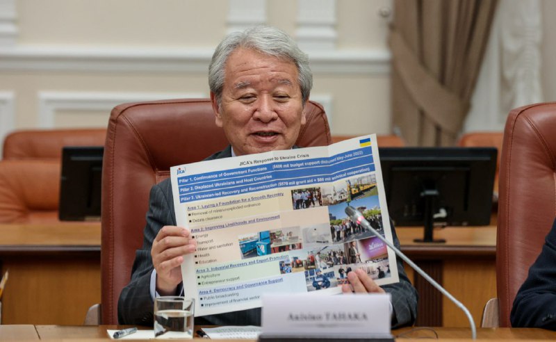 🇯🇵 Японське агентство міжнародного співробітництва (JICA) реалізовує в Україні програму екстреного відновлення на суму понад 500 млн доларів 🇯🇵 Японське агентство міжнародного співробітництва (JICA) реалізовує в Україні програму екстреного відновлення на суму понад 500 млн доларів