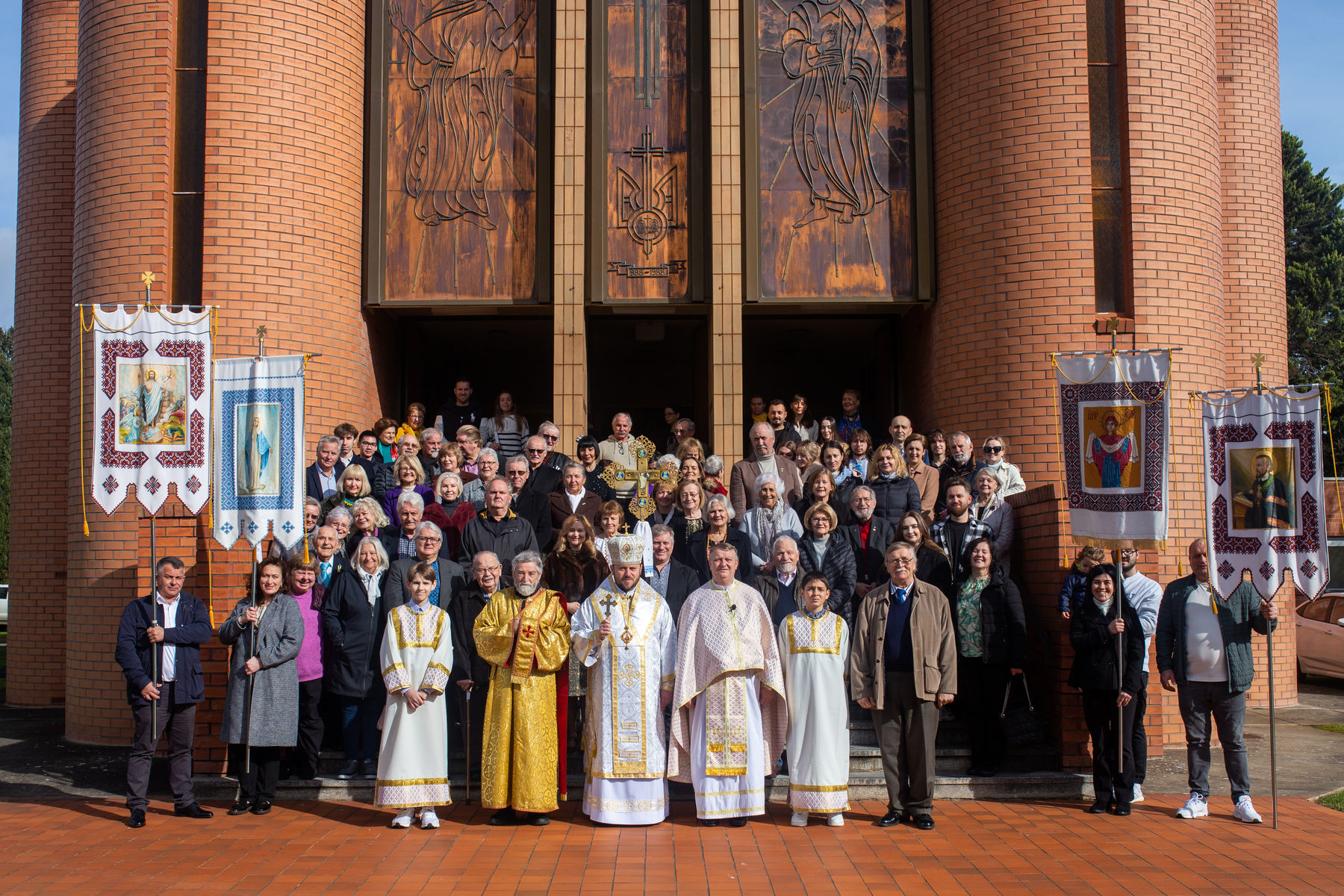&laquo;Без Небесної Матері світ не&nbsp;має духовного життя&raquo;&nbsp;&mdash; владика Микола Бичок в&nbsp;Аделаїді