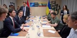 Безпека – це наше ключове завдання на саміті НАТО – Володимир Зеленський за результатами зустрічі з Єнсом Столтенбергом у Вільнюсі Безпека – це наше ключове завдання на саміті НАТО – Володимир Зеленський за результатами зустрічі з Єнсом Столтенбергом у Вільнюсі