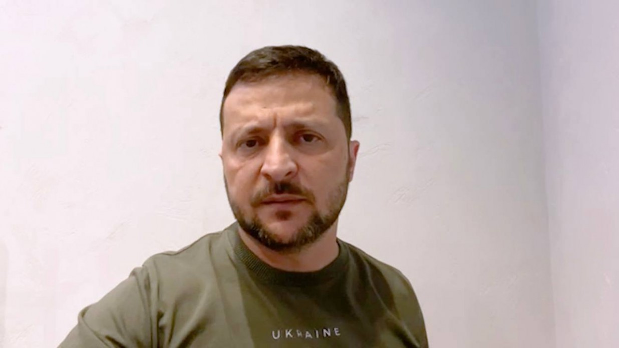 Безпека нашого континенту починається суверенітетом і силою України – звернення Президента Володимира Зеленського Безпека нашого континенту починається суверенітетом і силою України – звернення Президента Володимира Зеленського