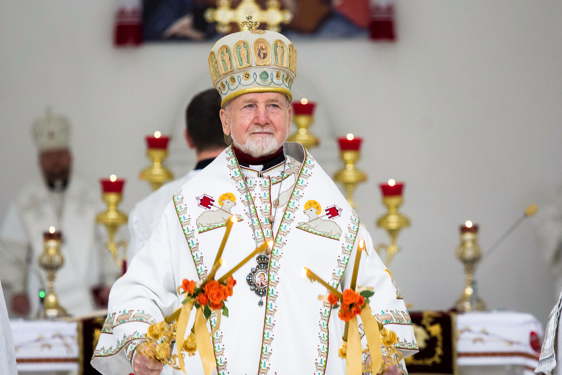 Блаженніший Святослав привітав владику Михаїла Колтуна з&nbsp;30-річчям архиєрейської хіротонії