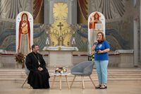 Блаженніший Святослав у&nbsp;90-річчя УМХ: Можете творити глобальну єдність нашої Церкви, бо&nbsp;ви&nbsp;тепер&nbsp;&mdash; Патріарша структура