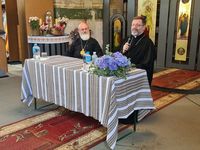 Блаженніший Святослав зустрівся з&nbsp;духовенством Луцького екзархату