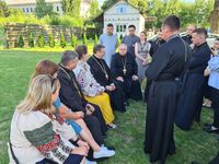 Блаженніший Святослав зустрівся з&nbsp;духовенством Луцького екзархату