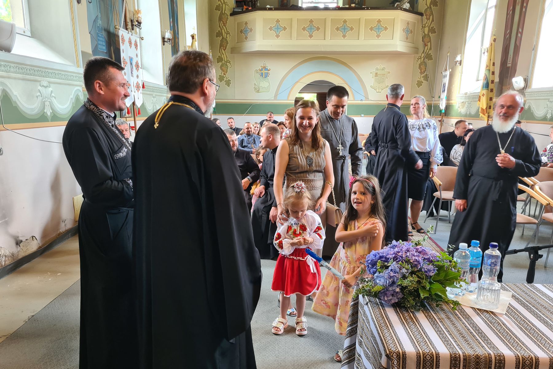Блаженніший Святослав зустрівся з&nbsp;духовенством Луцького екзархату
