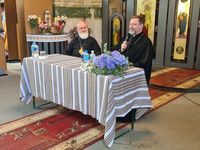 Блаженніший Святослав зустрівся з&nbsp;духовенством Луцького екзархату