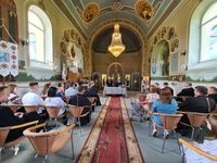 Блаженніший Святослав зустрівся з&nbsp;духовенством Луцького екзархату