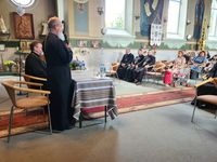 Блаженніший Святослав зустрівся з&nbsp;духовенством Луцького екзархату