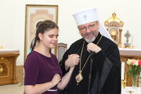 Блаженніший Святослав зустрівся з&nbsp;духовенством Луцького екзархату